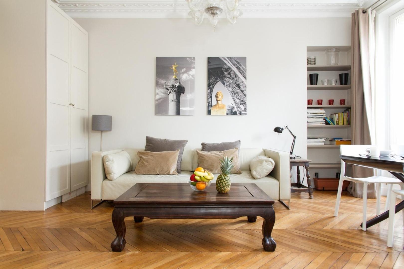 Bnbnook - Chic 2br In Vibrant Le Marais Appartamento
